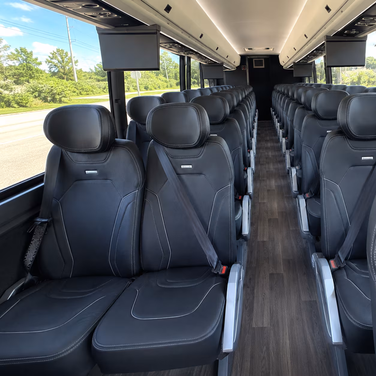 Charter Bus Seats