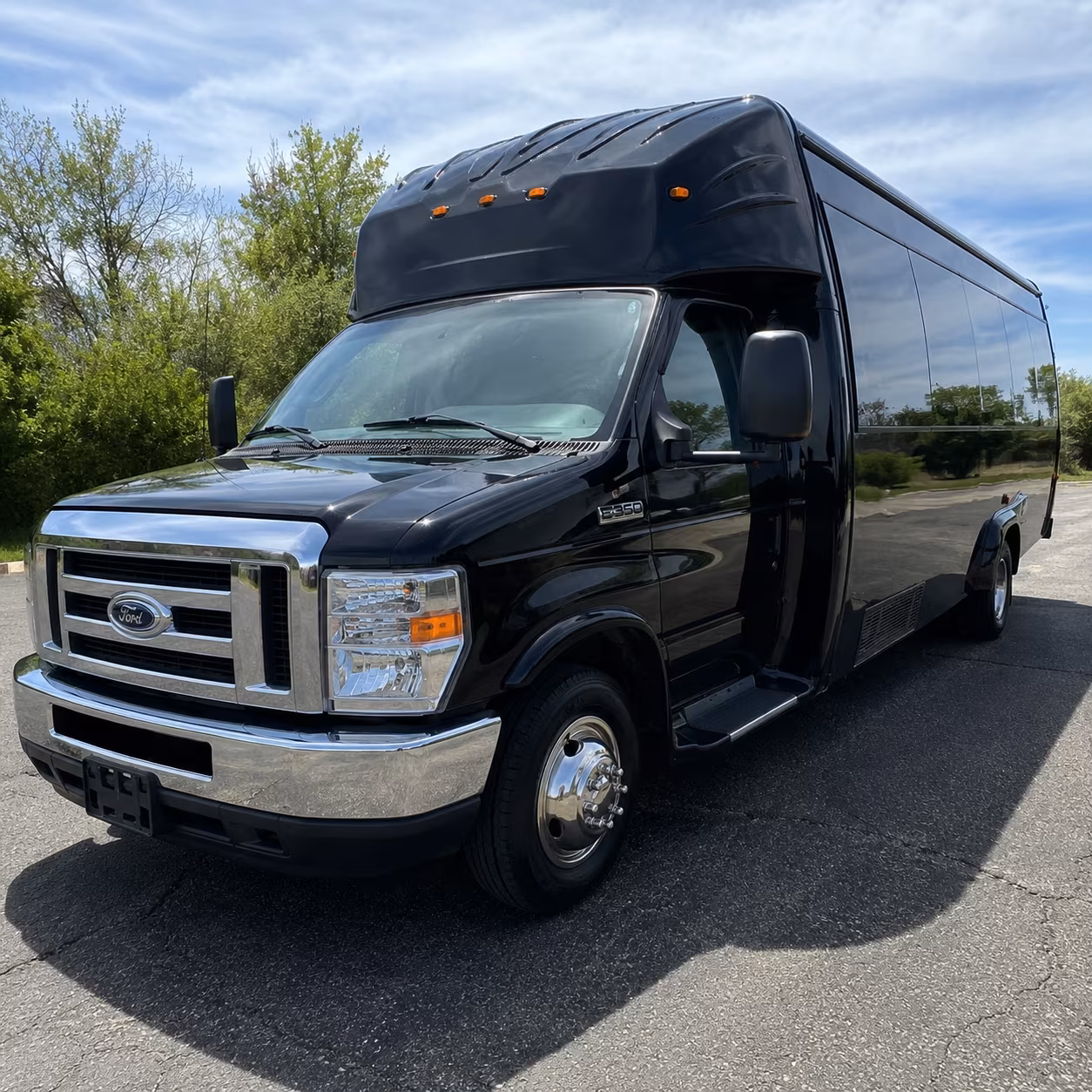 Costa Mesa Concert & Music Festival Transportation party bus exterior