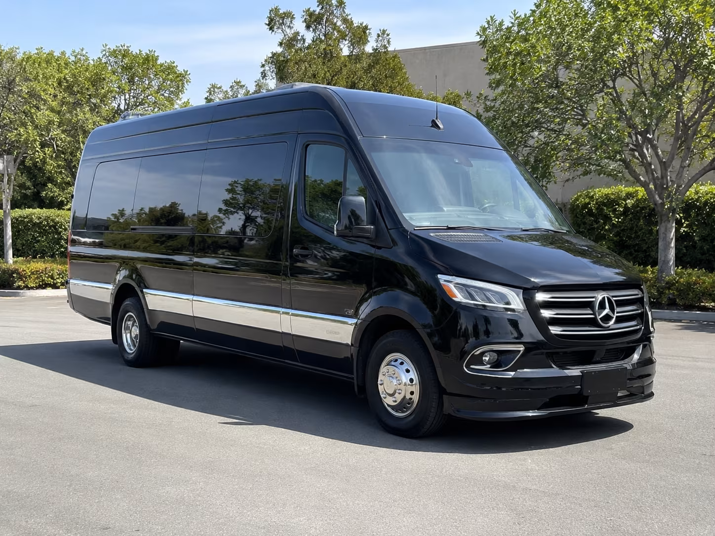 Costa Mesa Corporate Transportation group transportation