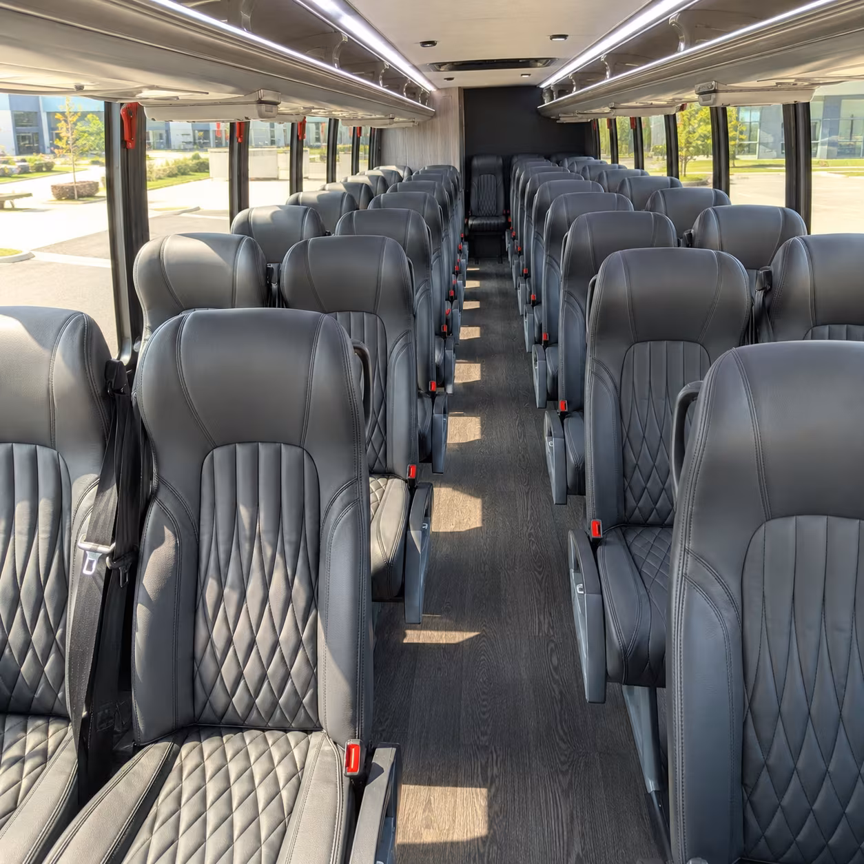 Costa Mesa Corporate Transportation route planning