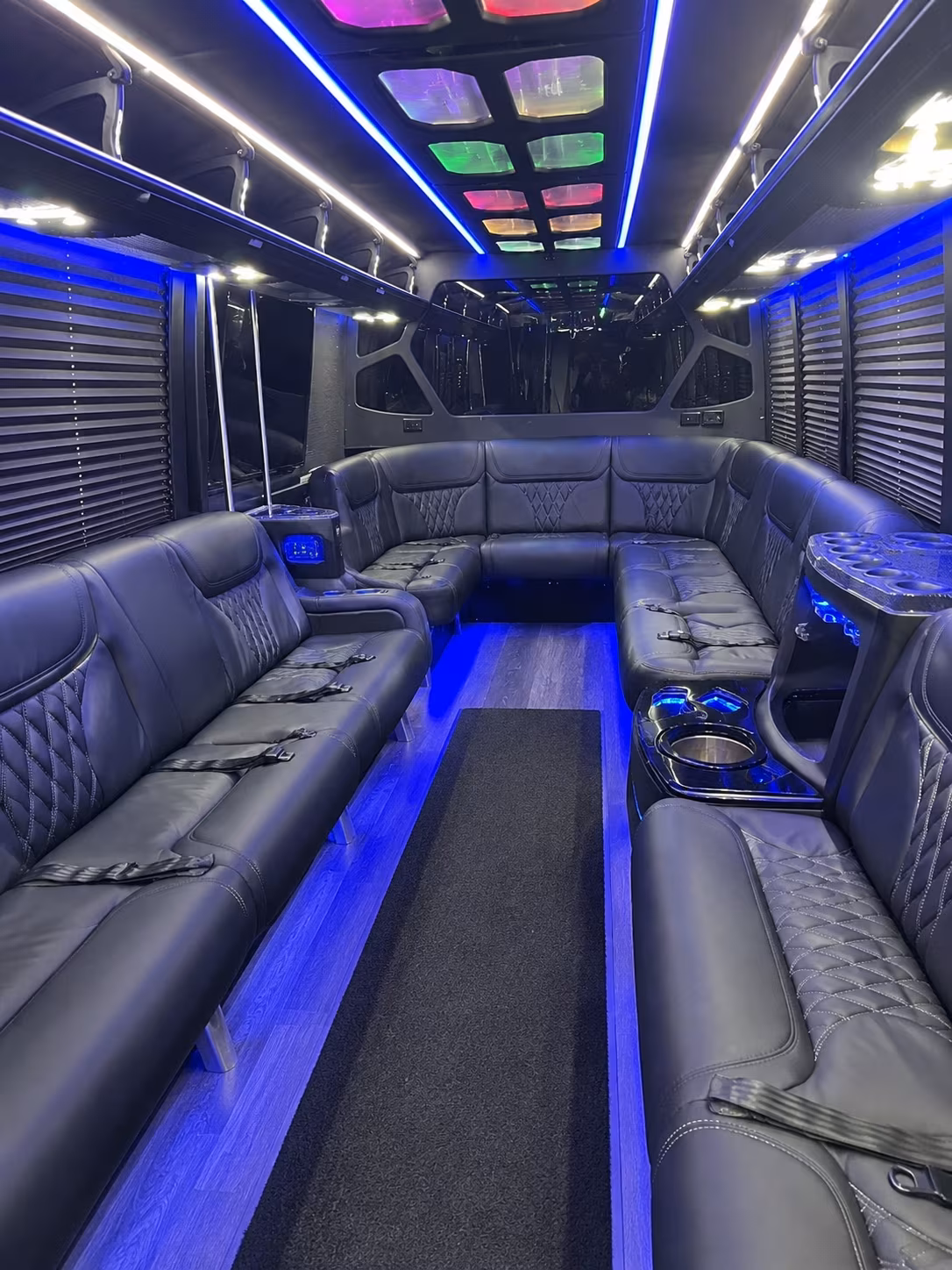 Costa Mesa Homecoming & Prom Party Bus Rentals