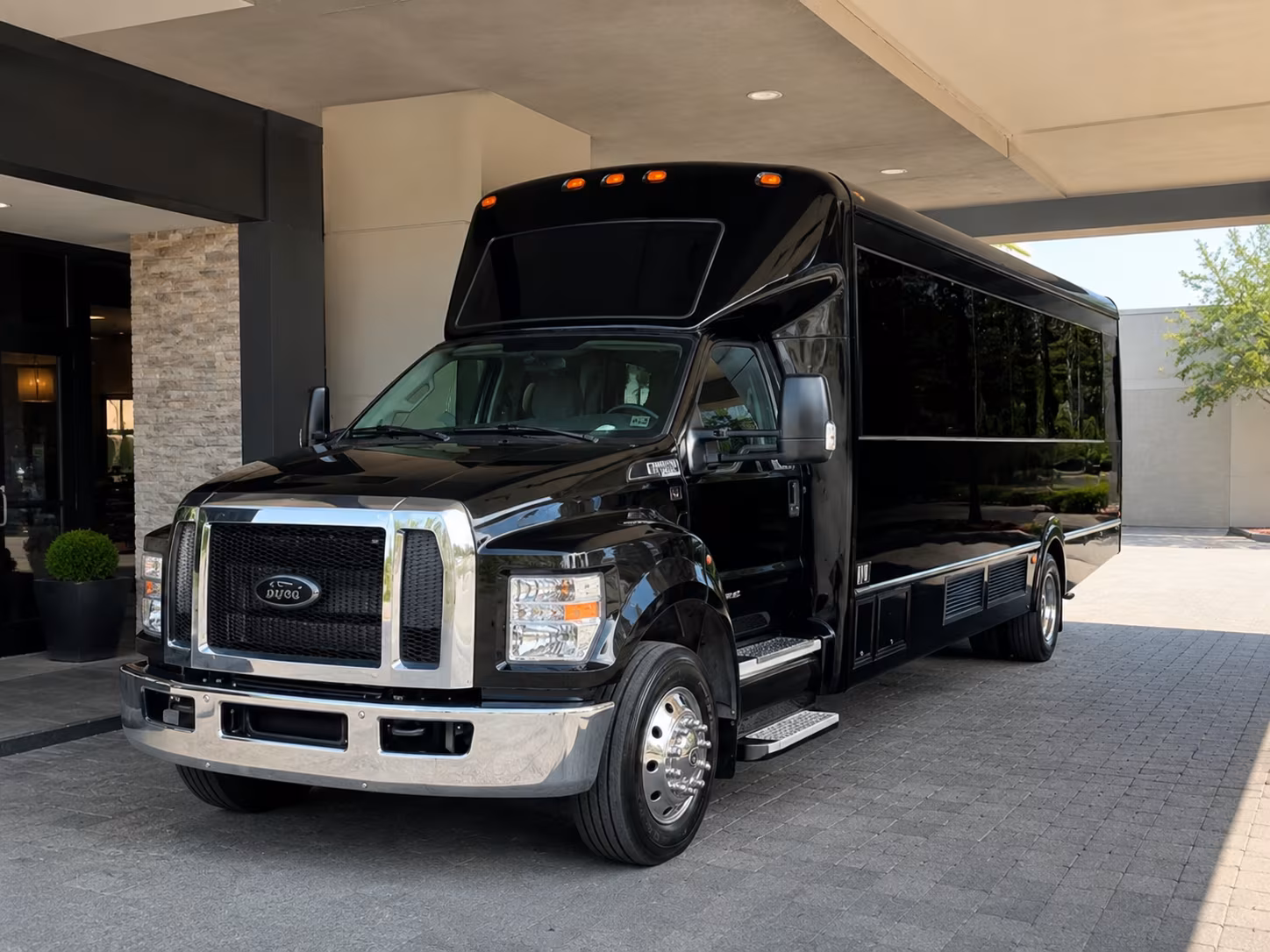 Costa Mesa Private Event Transportation onboard seating