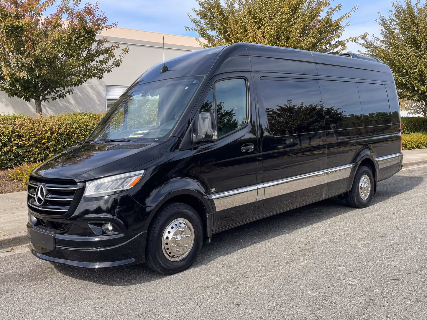 Costa Mesa School Event Transportation onboard seating