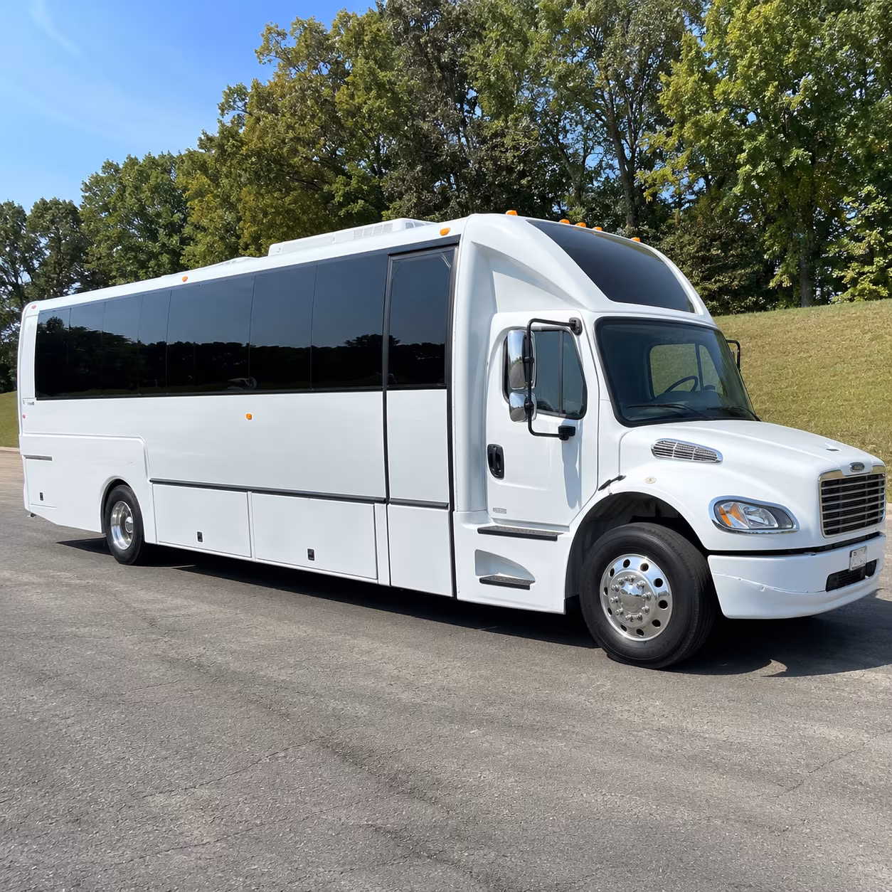Costa Mesa Winery Tour & Pub Crawl Transportation party bus exterior