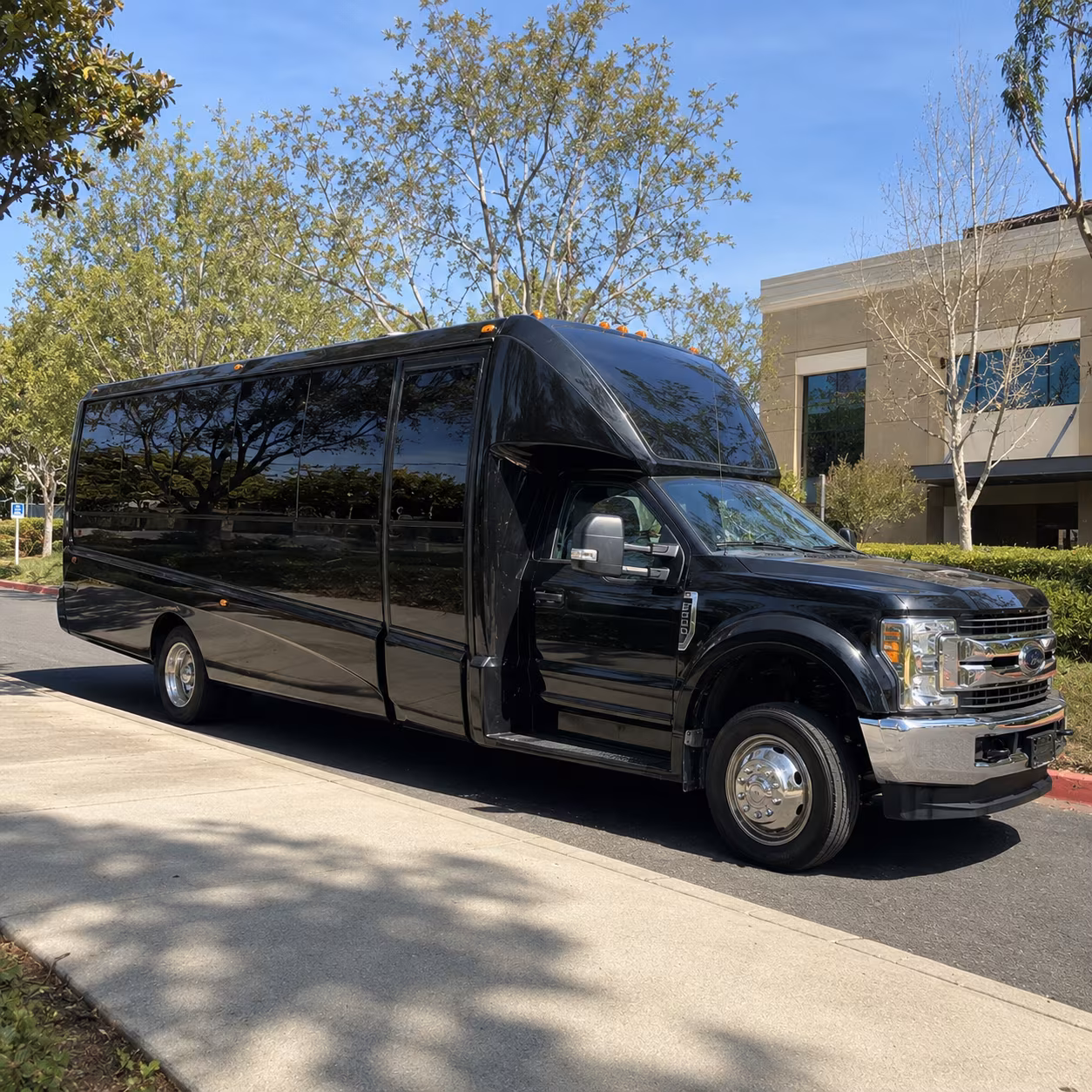 Fountain Valley Party Bus Rental