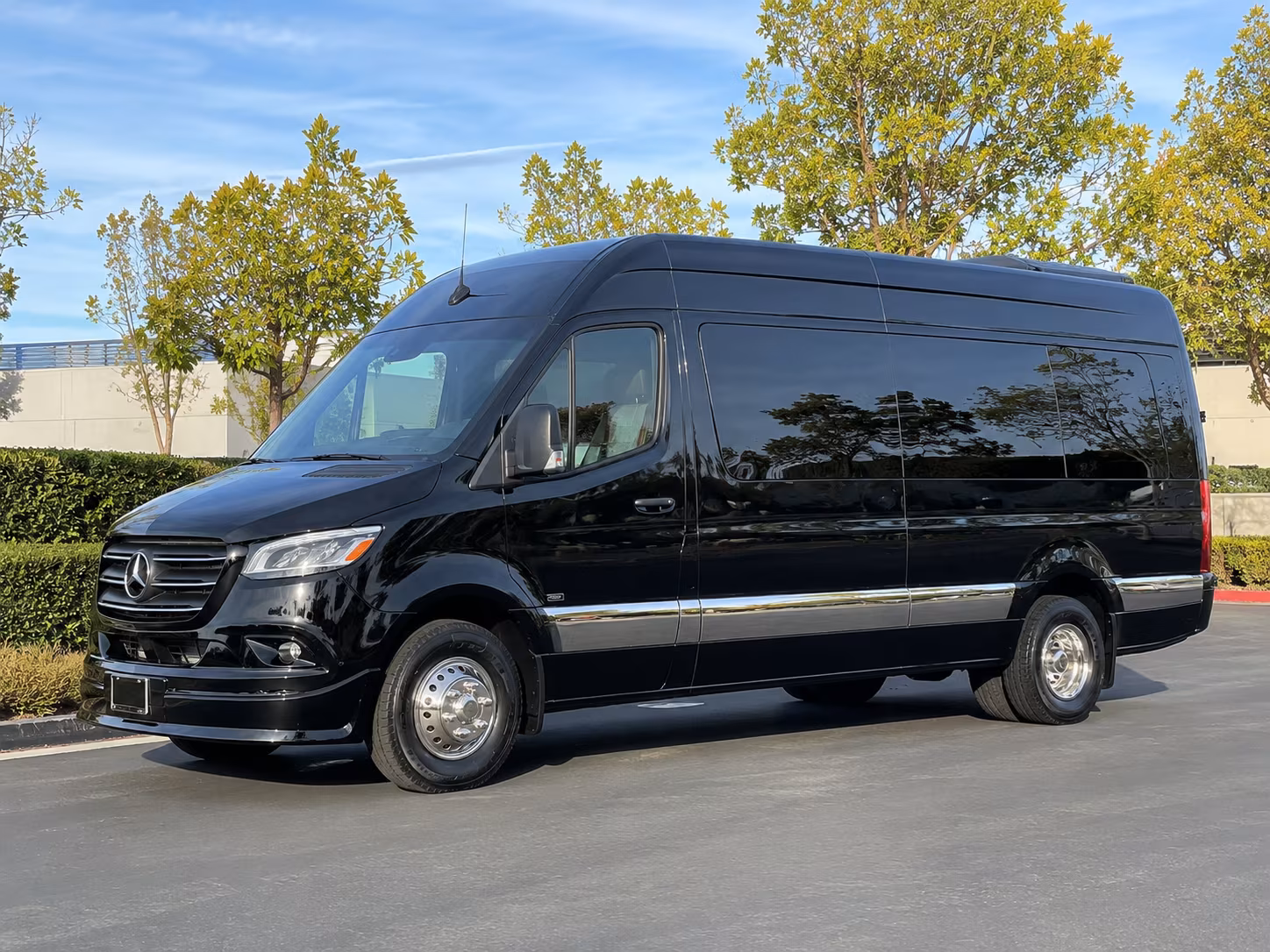 Garden Grove Wedding Transportation & Shuttle Service