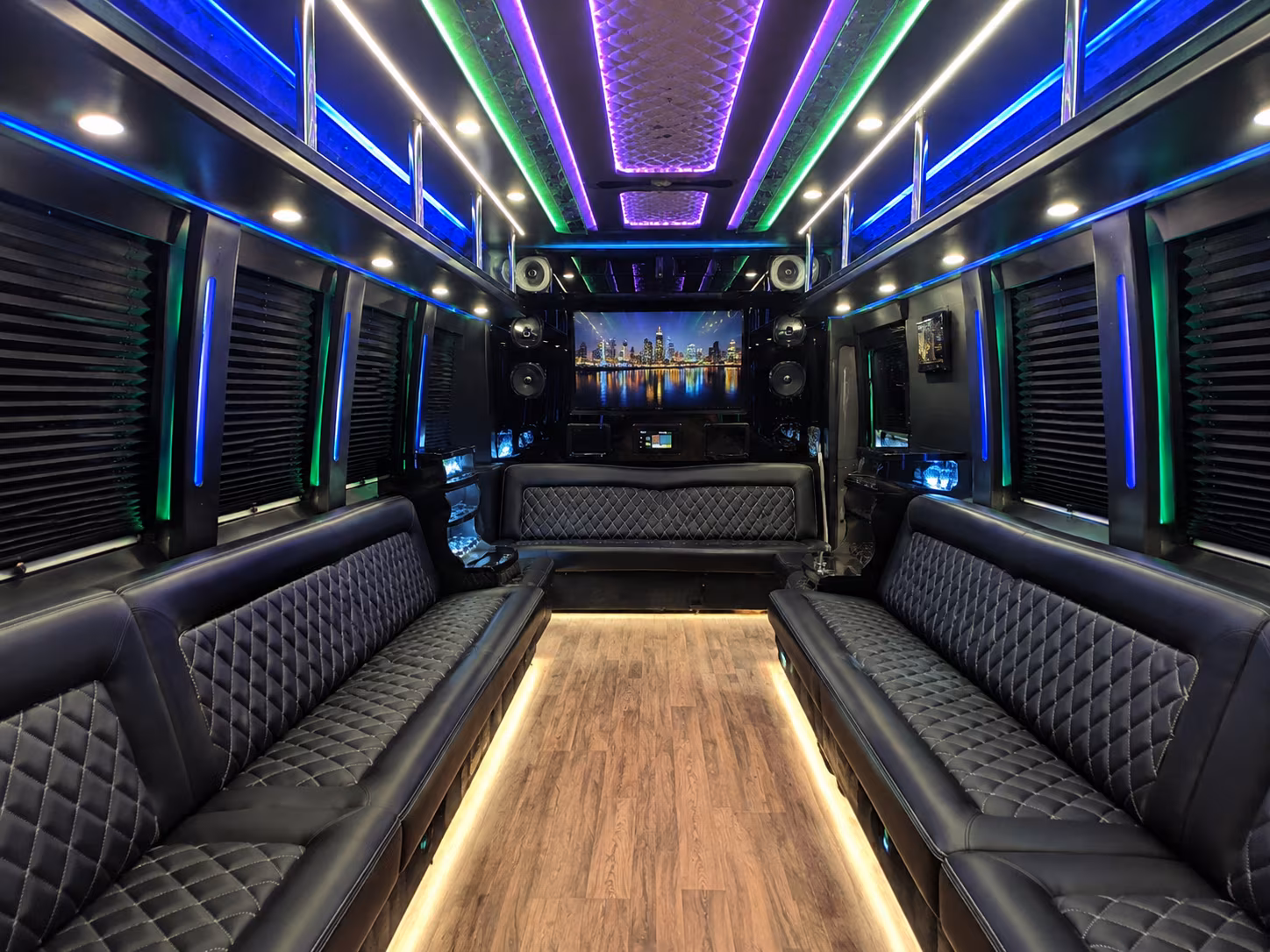 Huntington Beach Bachelor & Bachelorette Transportation