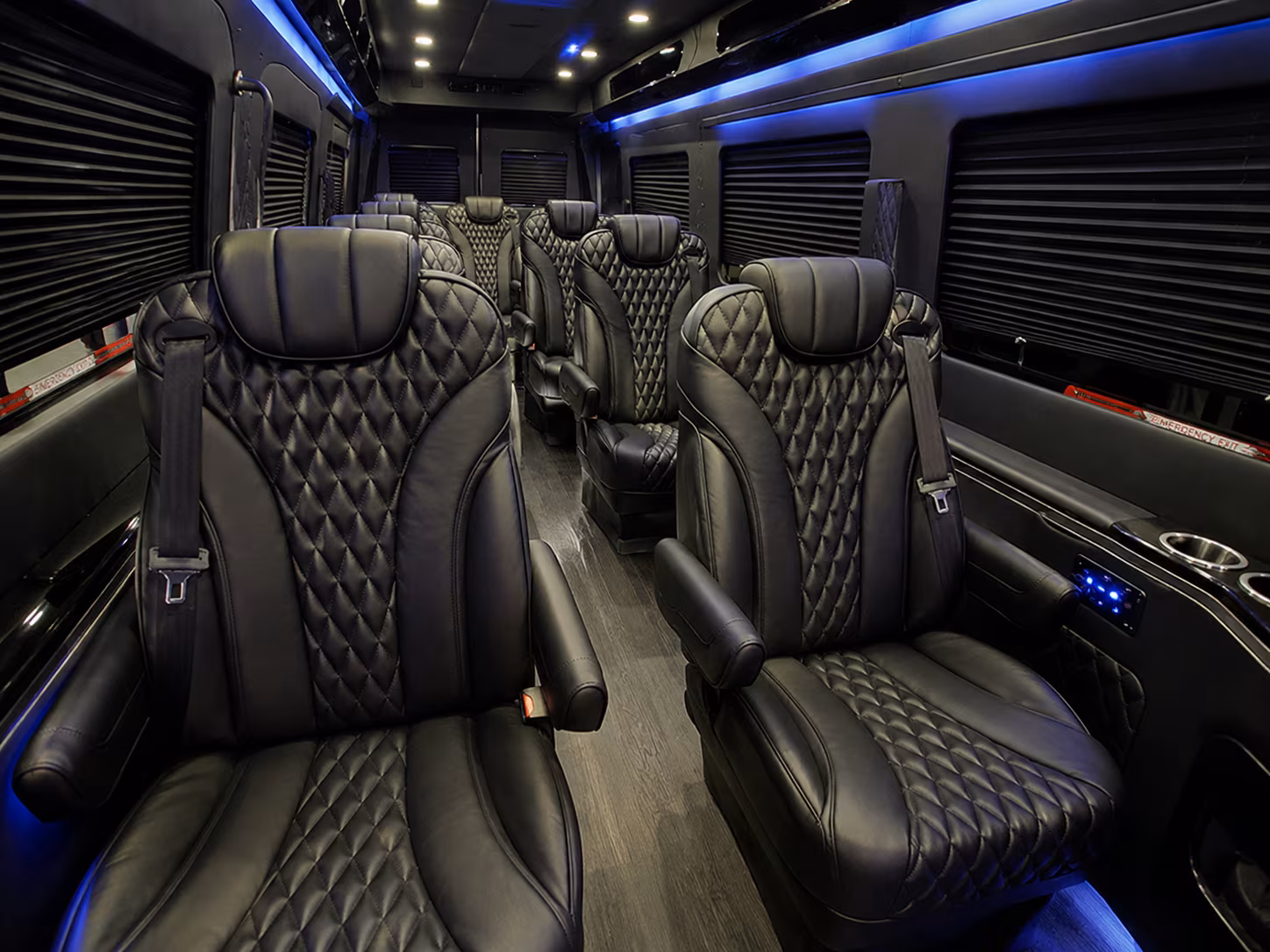 Huntington Beach Wedding Transportation & Shuttle Service