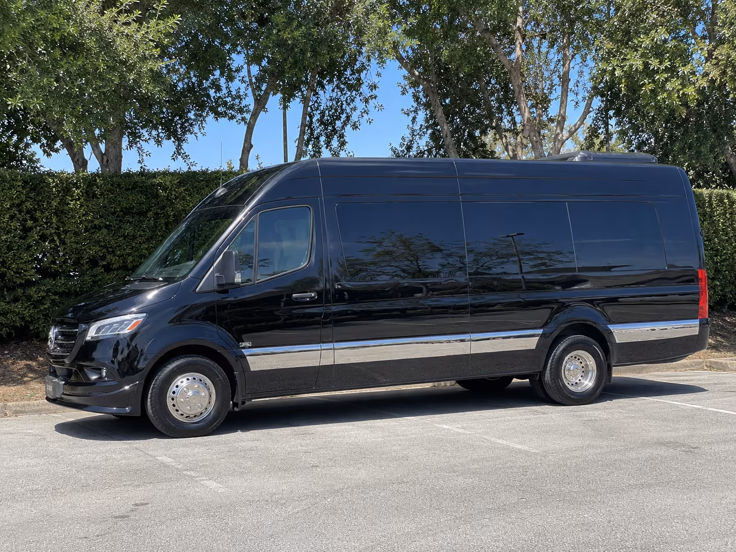 Irvine Corporate Event Transportation