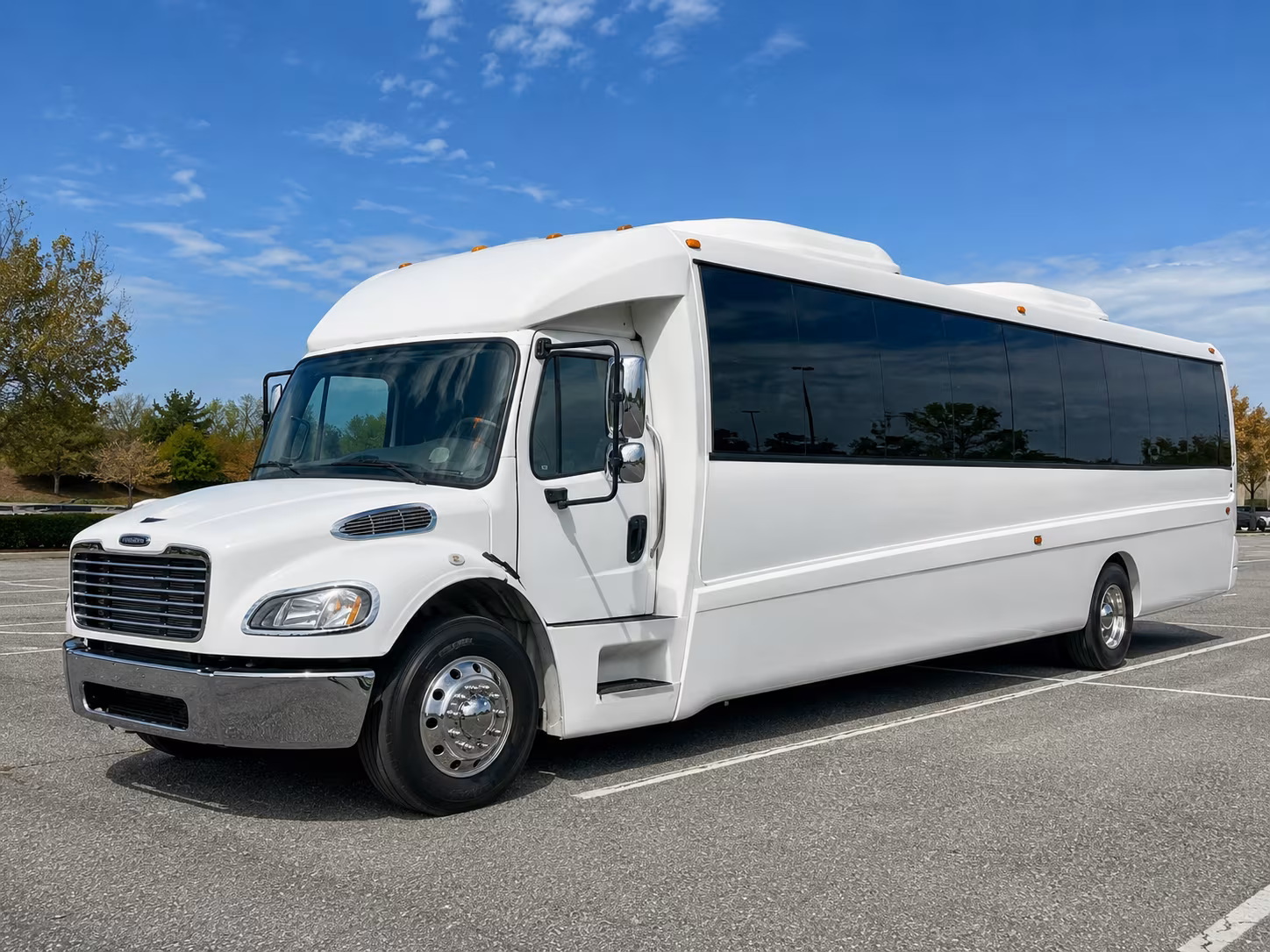 Irvine Party Bus Rental
