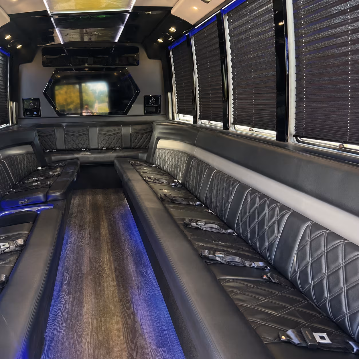 Irvine Private Event Transportation Services