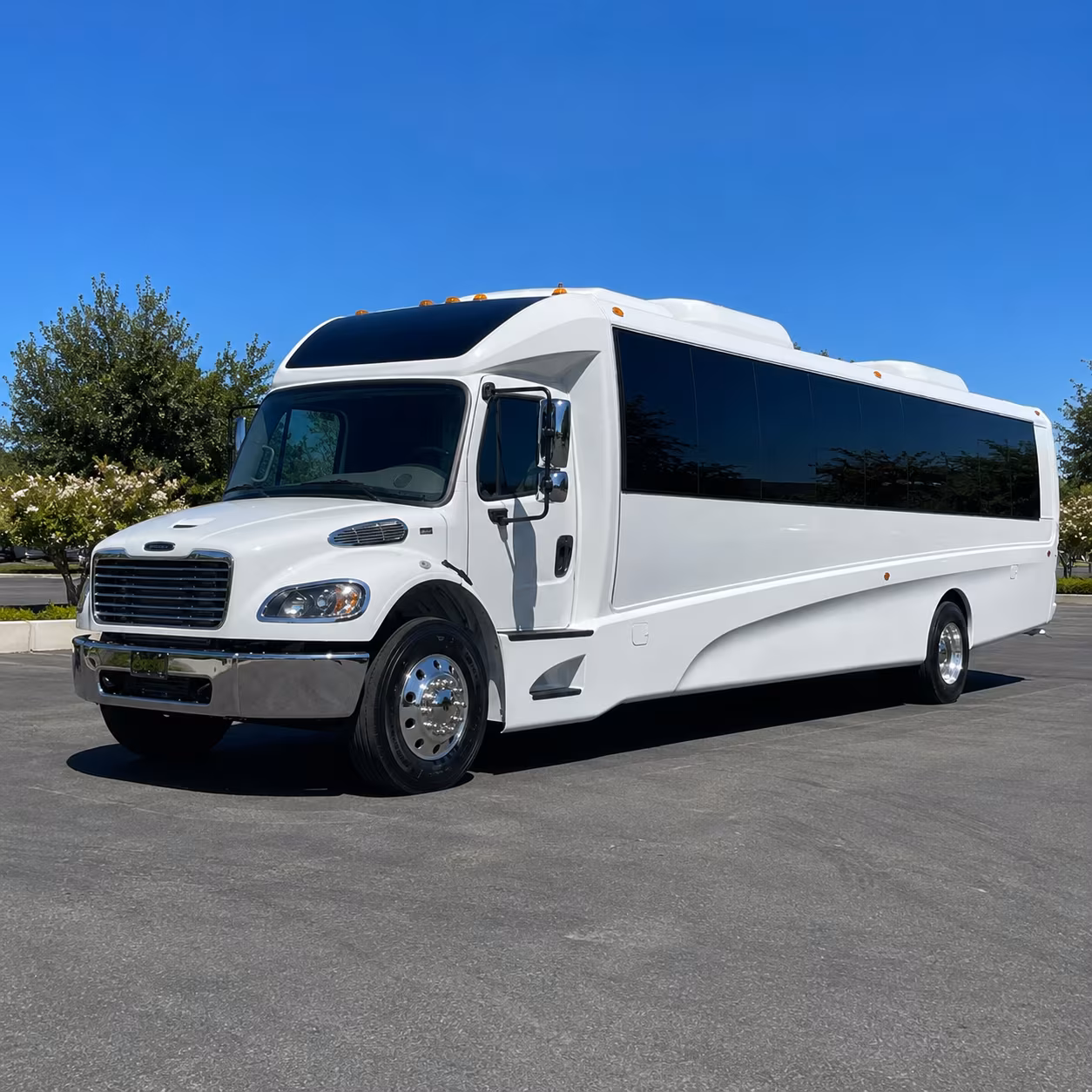 Irvine School Event & Field Trip Transportation