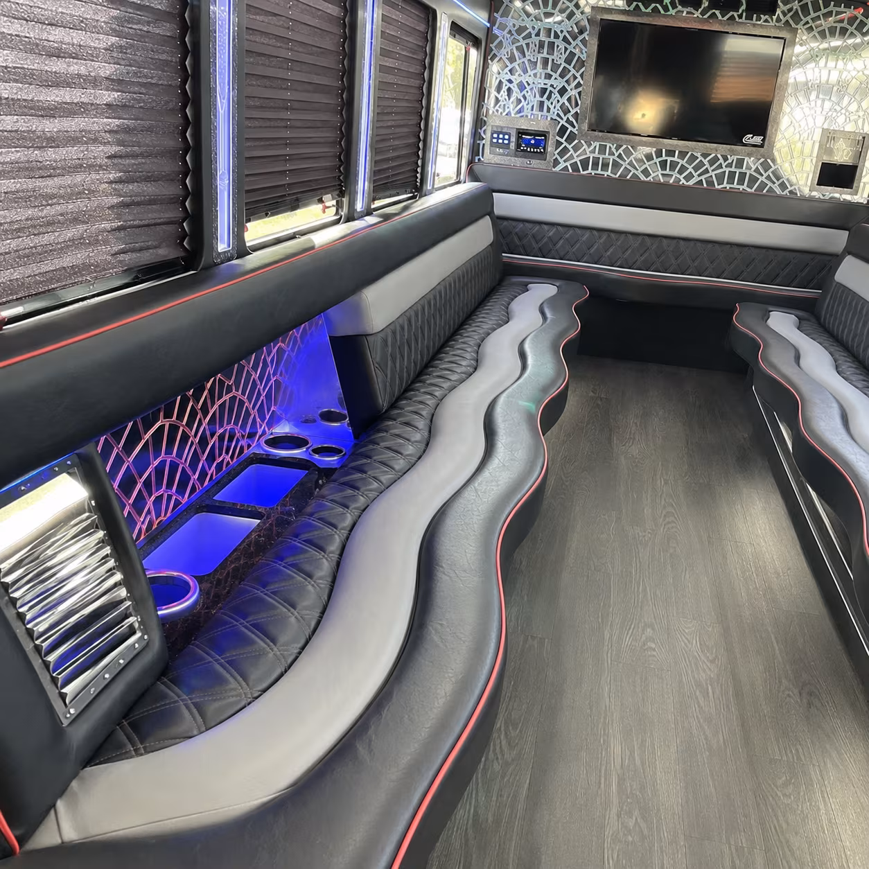 Lake Forest Party Bus Rental