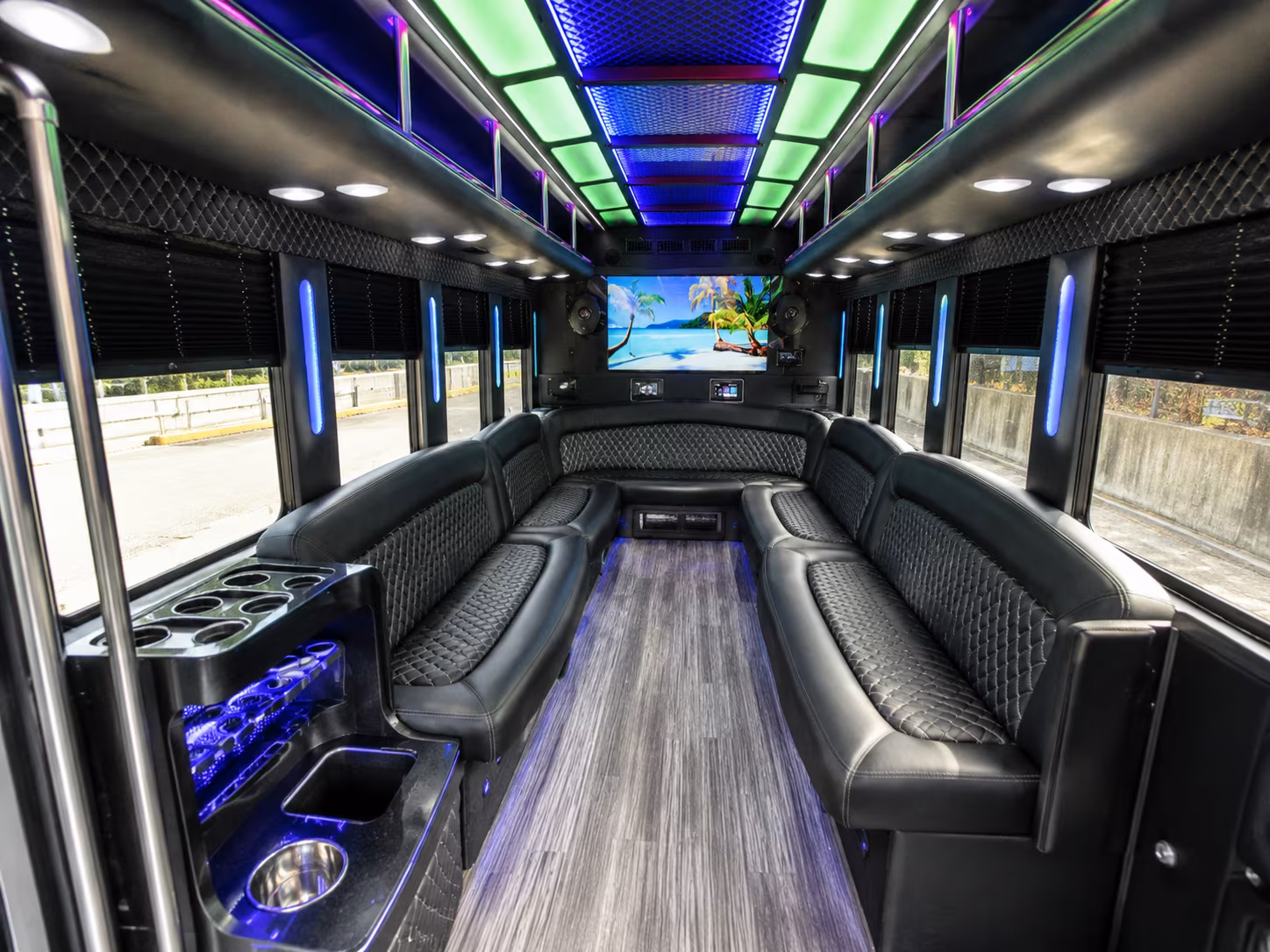 Lake Forest Winery Tour & Pub Crawl Transportation