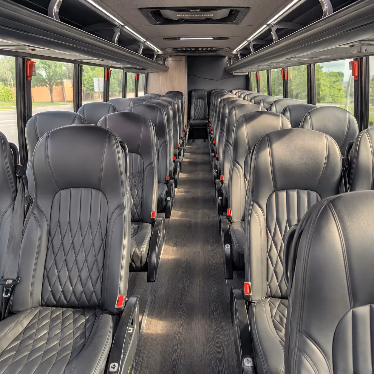 Minibus Seating