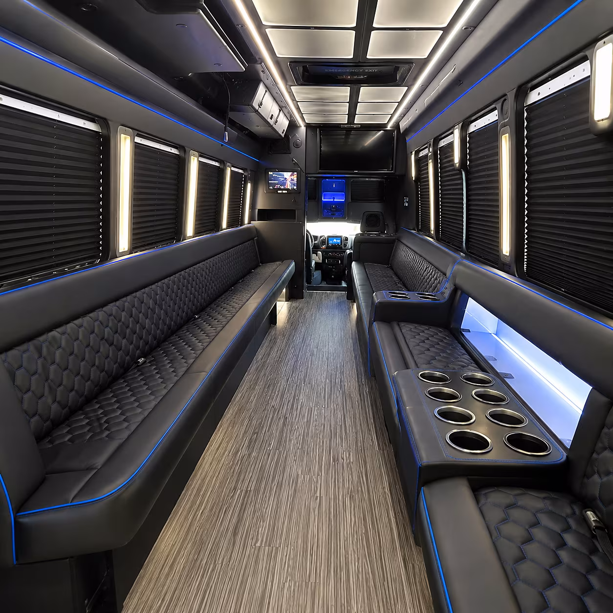 Newport Beach Party Bus Rental