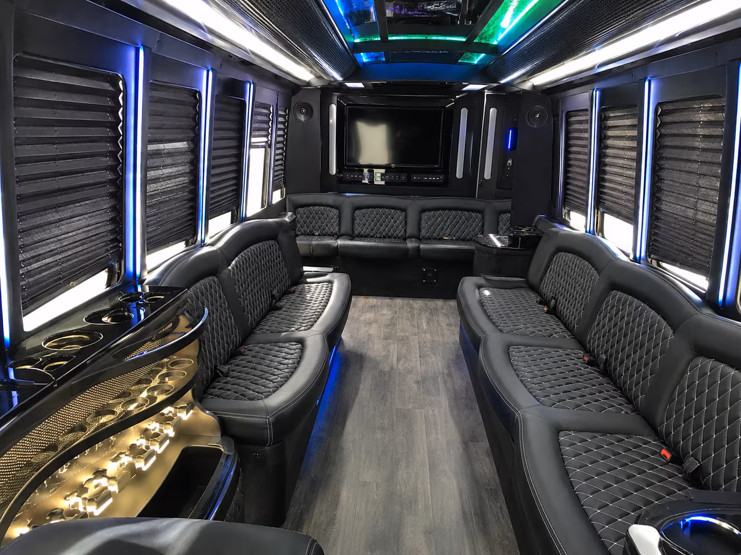 Newport Beach Party Bus Rental