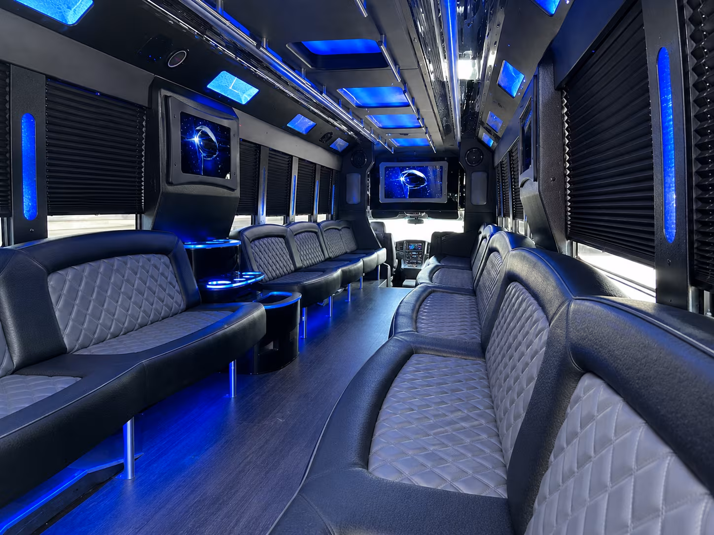 Orange Birthday, Sweet 16, & Quinceañera Party Bus Rentals