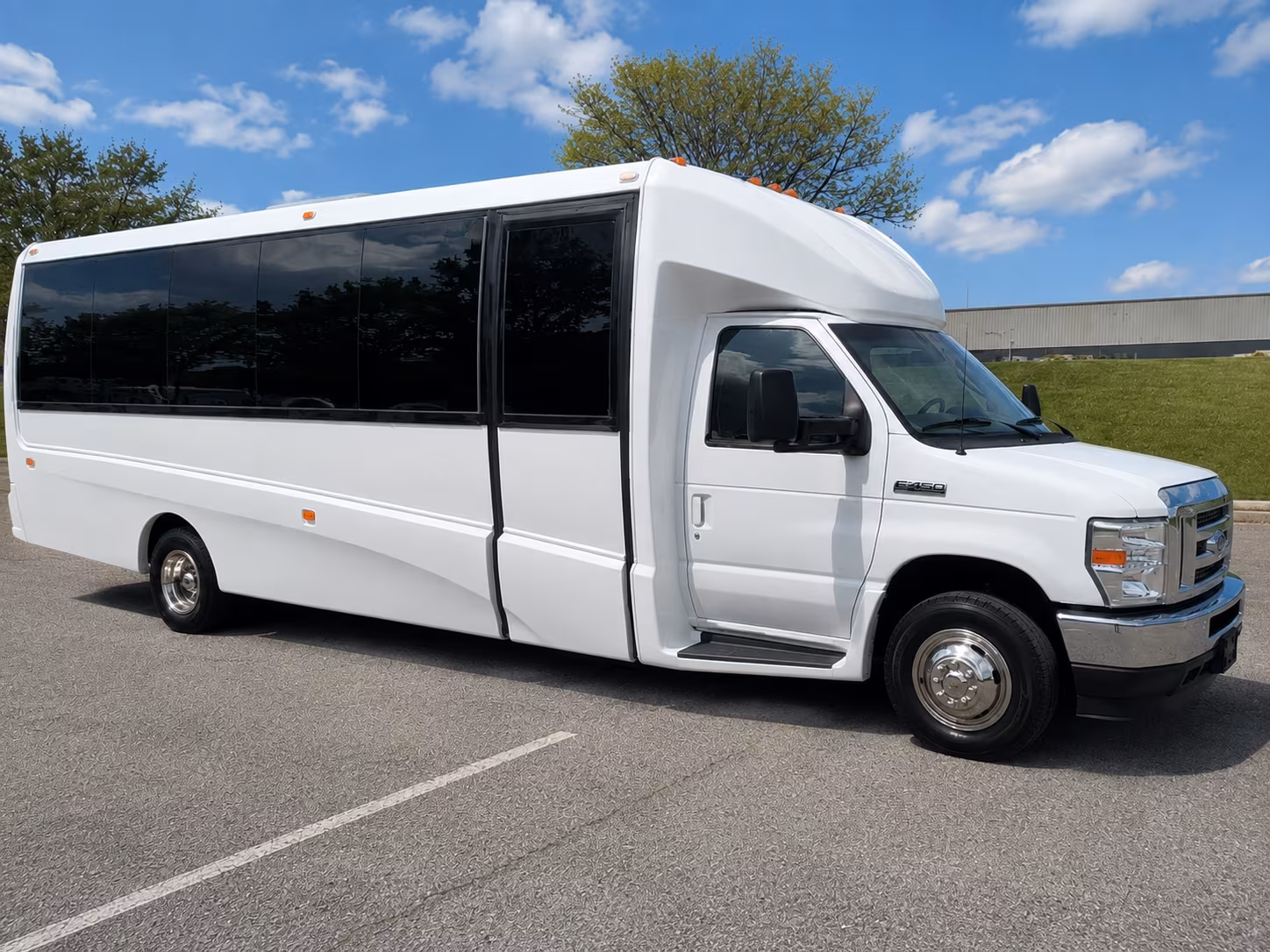 Orange Corporate Event Transportation