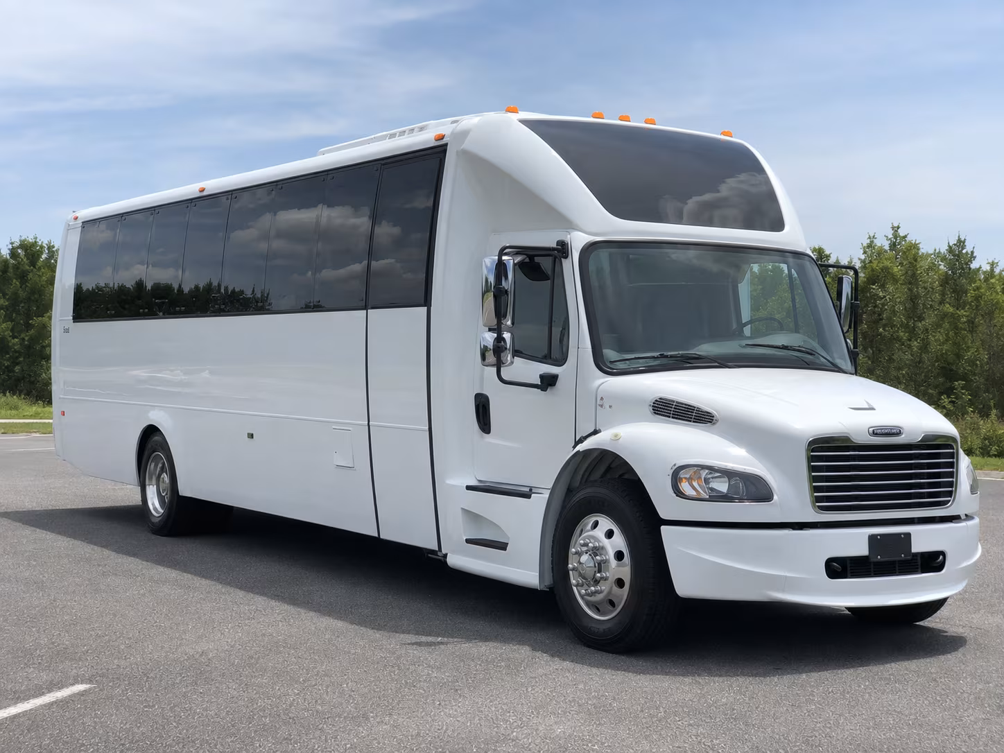 Orange Homecoming & Prom Party Bus Rentals