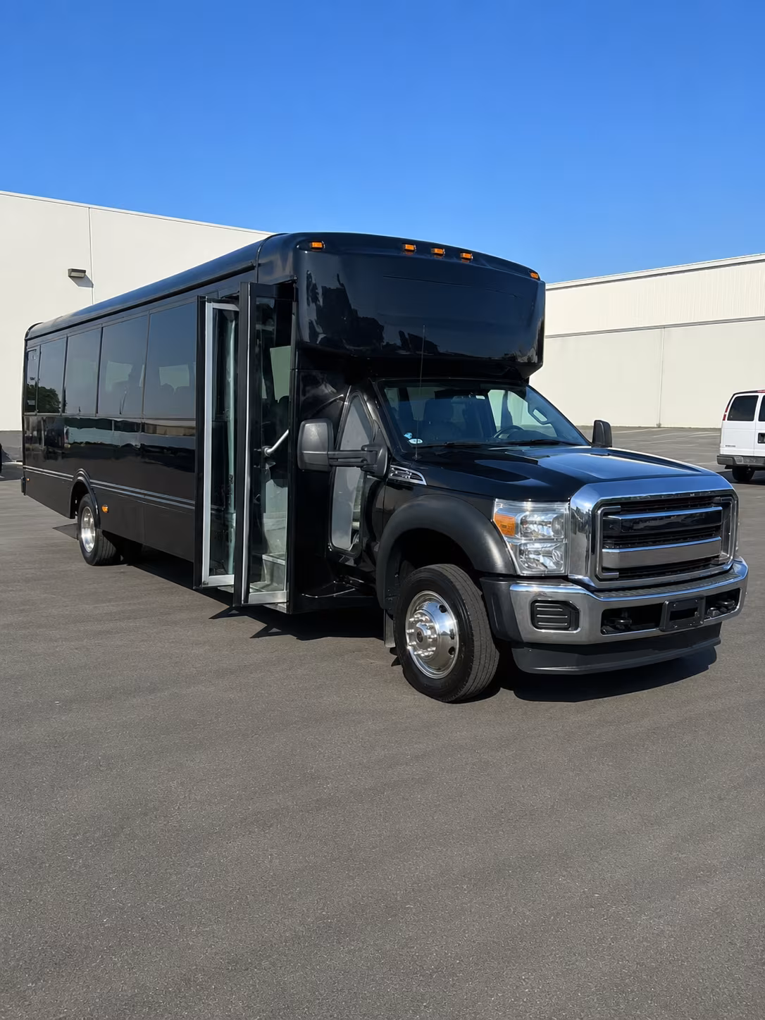 Orange Party Bus Rental