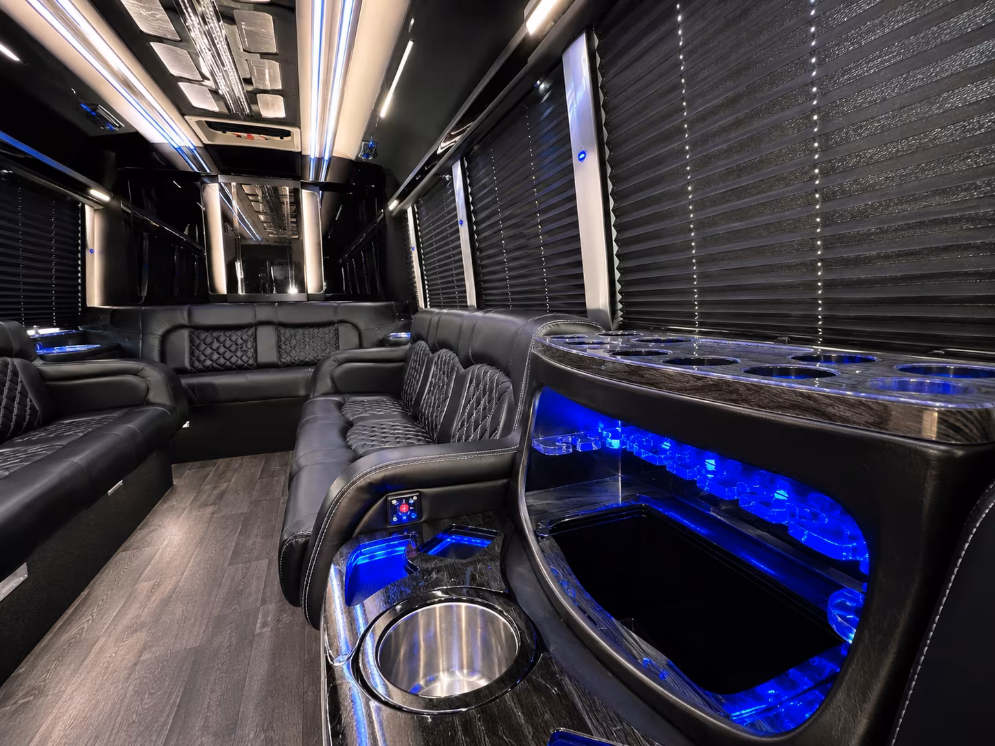 Santa Ana Birthday, Sweet 16, & Quinceañera Party Bus Rentals