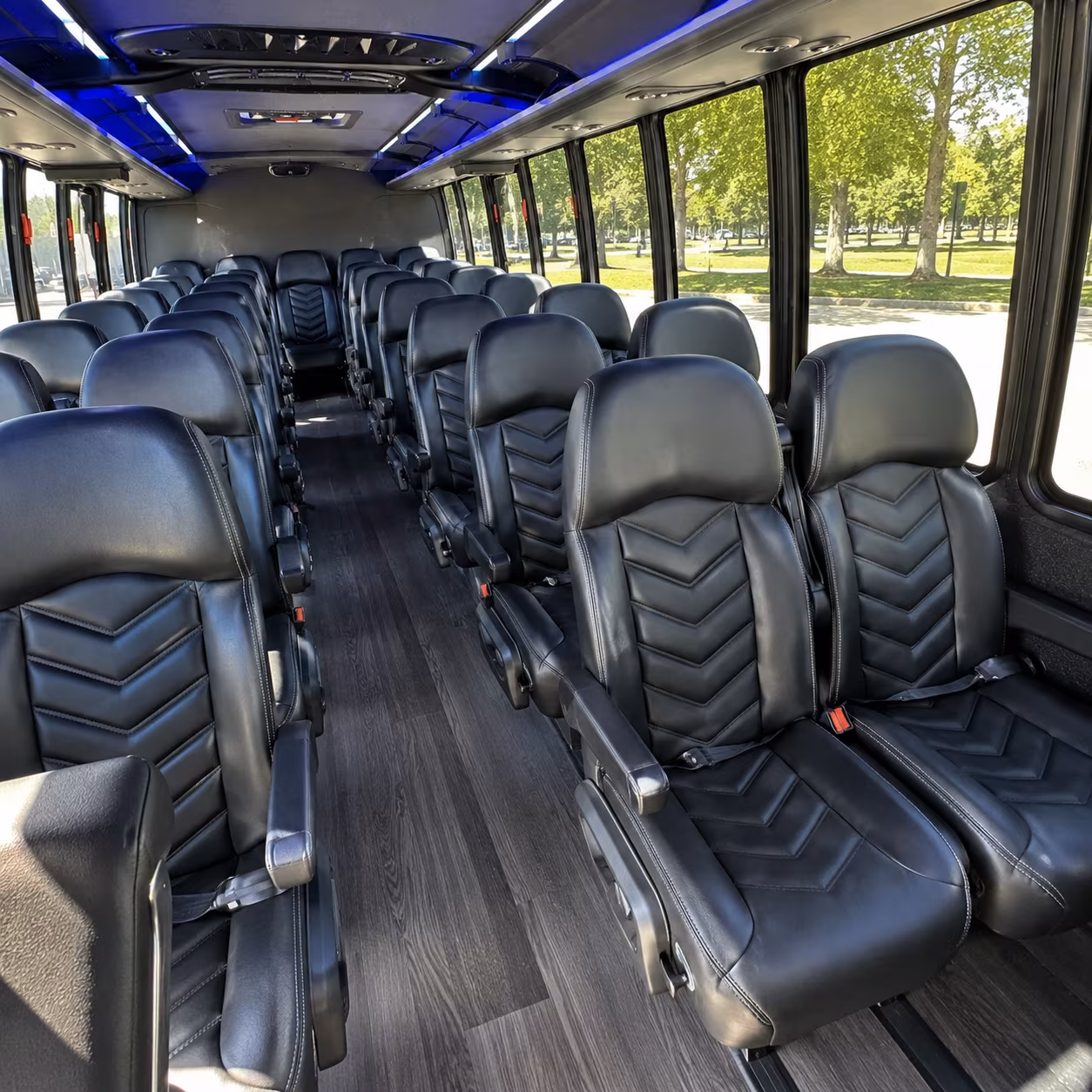 Santa Ana Concert Transportation & Shuttles