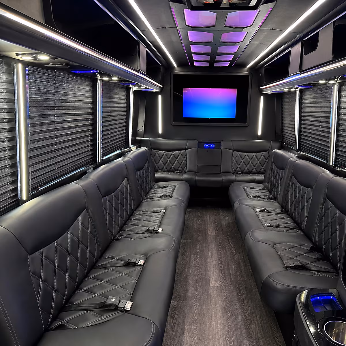 Tustin Homecoming & Prom Party Bus Rentals