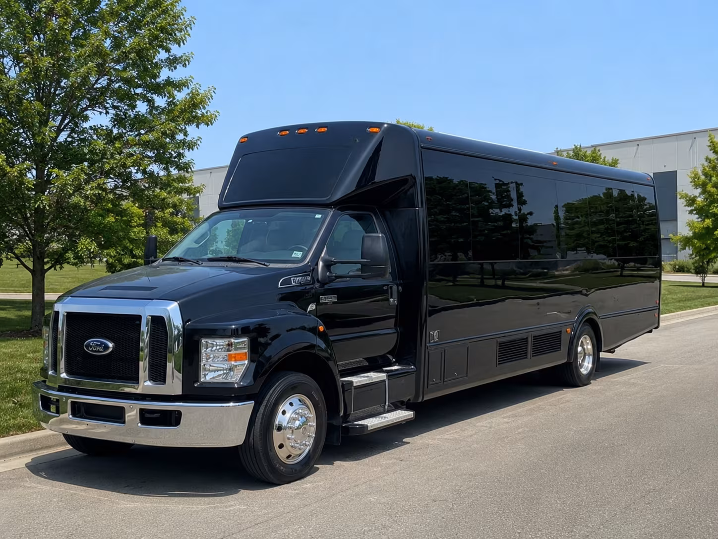 Tustin Party Bus Rental