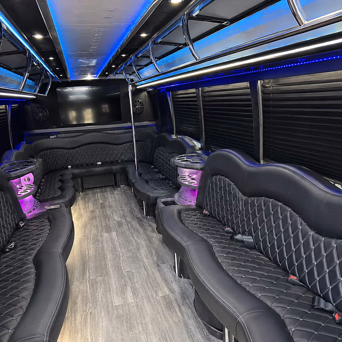 Tustin Party Bus Rental