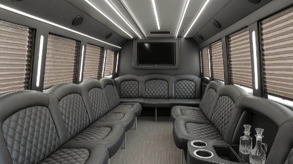 costa mesa 25 passenger party bus rental