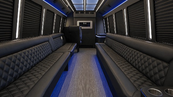 fountain valley 20 passenger party bus